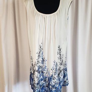 Firmiana Fashion Inc. Tunic top Size XL to XXL large.